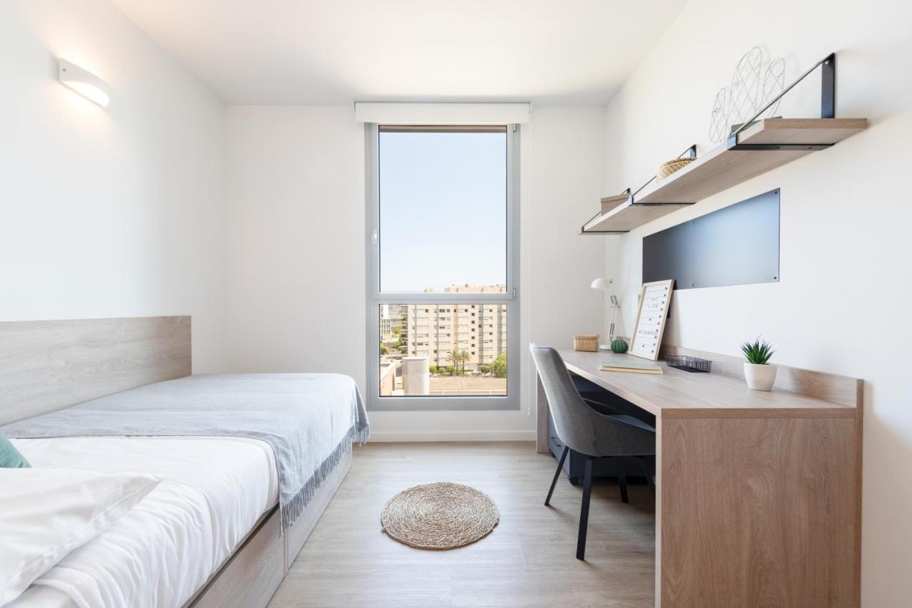 Micampus Barcelona Student Residence Exterior foto