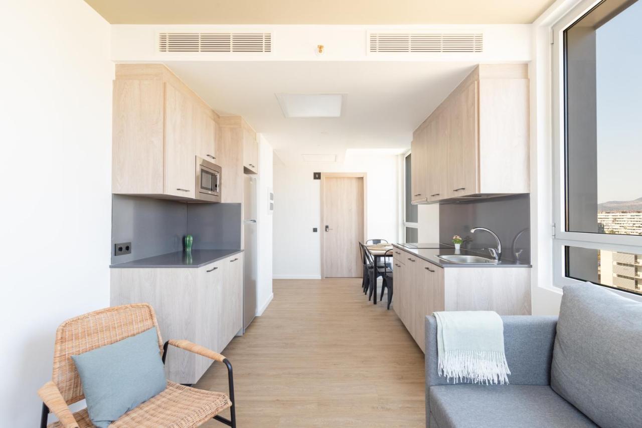 Micampus Barcelona Student Residence Exterior foto